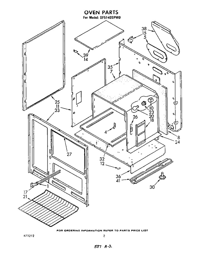 Diagram for SF5140SPW0