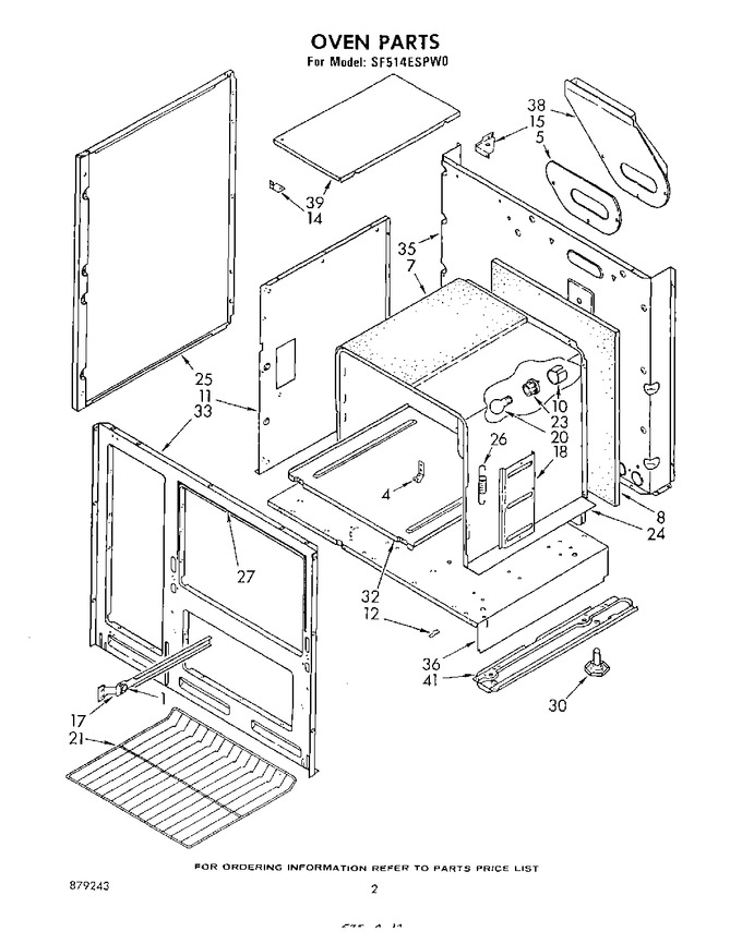 Diagram for SF514ESPW0