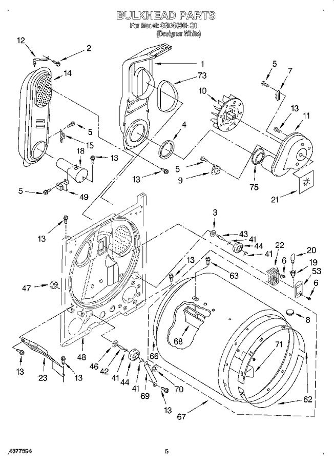 Diagram for SGDS800HQ0