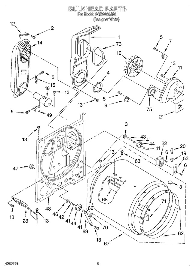 Diagram for SGDS800JQ0