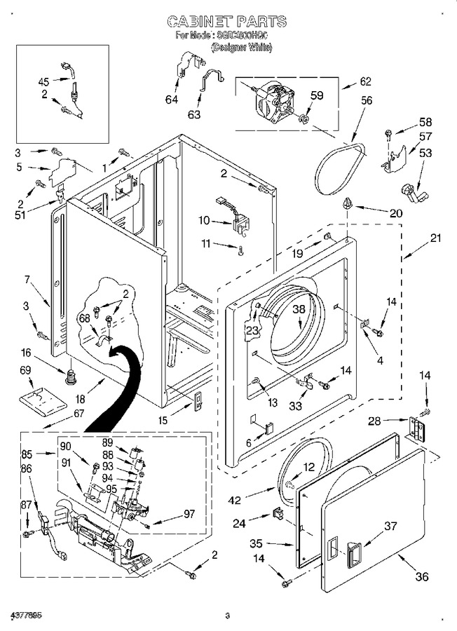 Diagram for SGDX600HQ0