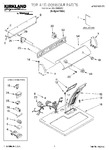 Diagram for 01 - Top And Console, Lit/optional