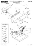 Diagram for 01 - Top And Console, Literature