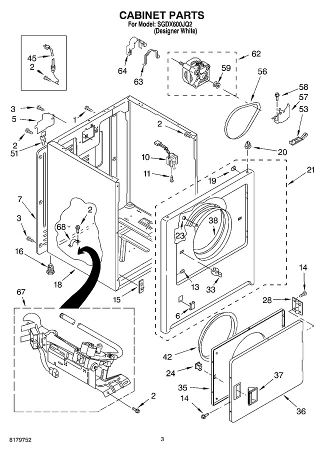 Diagram for SGDX600JQ2