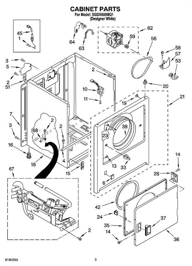 Diagram for SGDX600MQ1