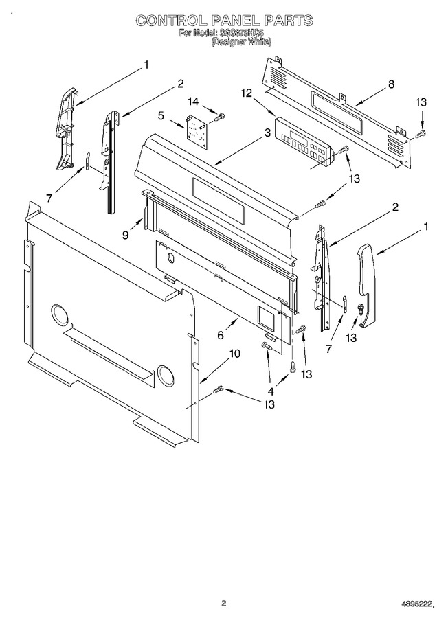 Diagram for SGS375HQ5