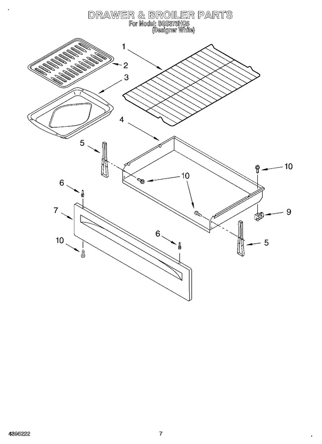 Diagram for SGS375HQ5