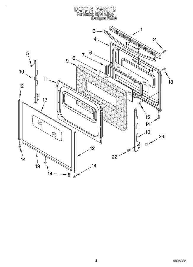 Diagram for SGS375HQ5