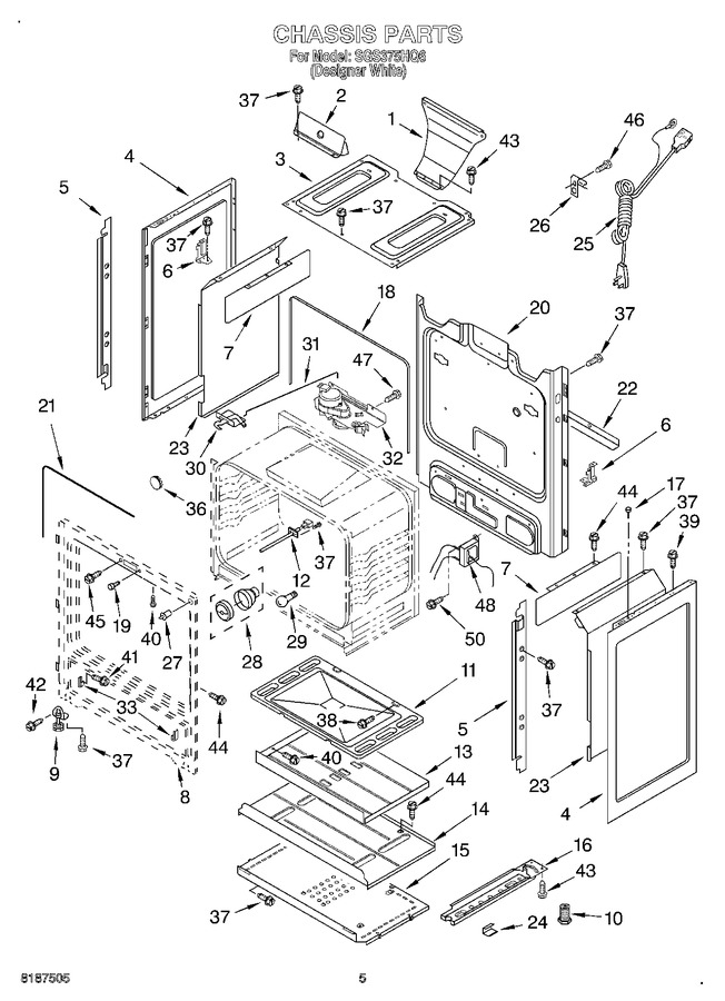 Diagram for SGS375HQ6