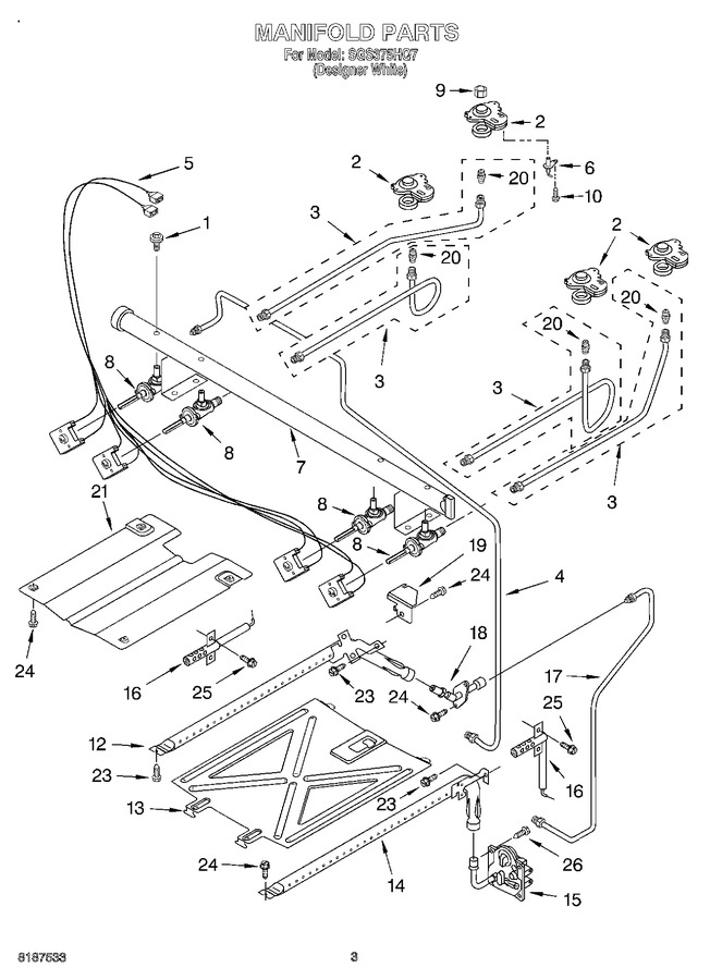 Diagram for SGS375HQ7
