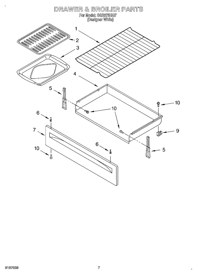Diagram for SGS375HQ7