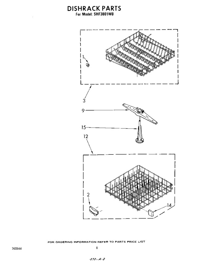 Diagram for SHF3801W0