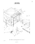 Diagram for 04 - Tub , Literature And Optional
