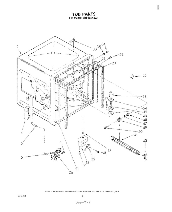 Diagram for SHF3804W2