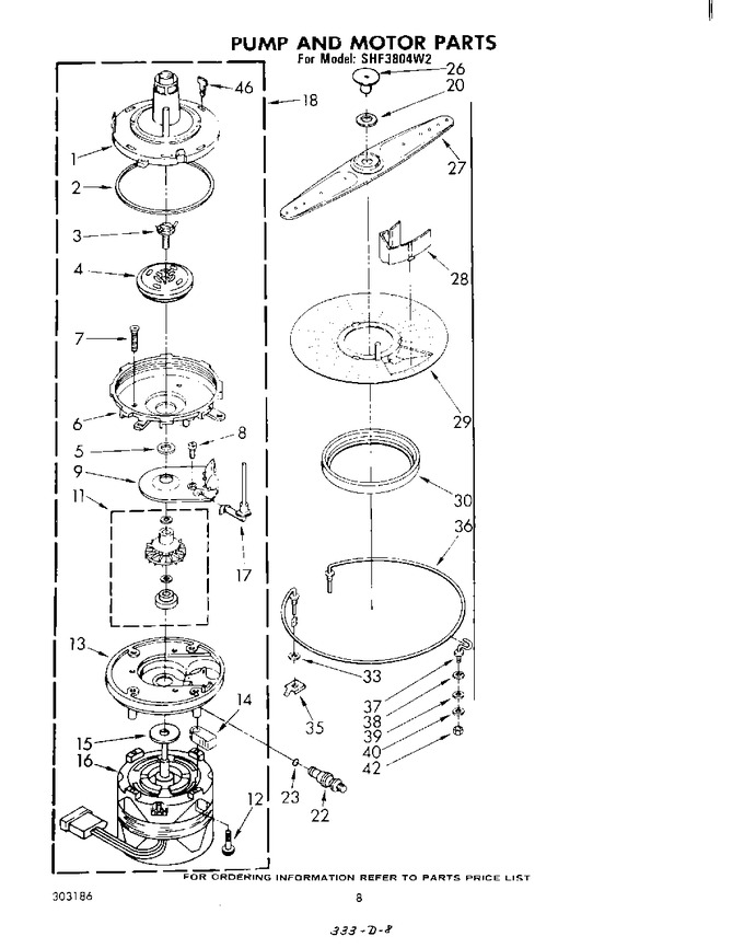 Diagram for SHF3804W2