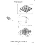 Diagram for 06 - Dishrack
