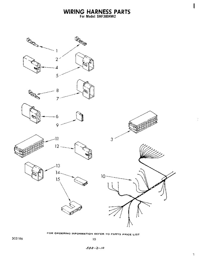 Diagram for SHF3804W2