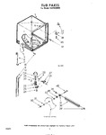 Diagram for 04 - Tub , Lit/optional