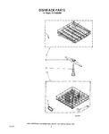 Diagram for 05 - Dishrack