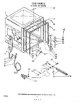 Diagram for 04 - Tub