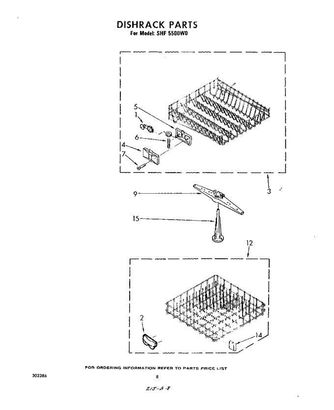 Diagram for SHF5500W0