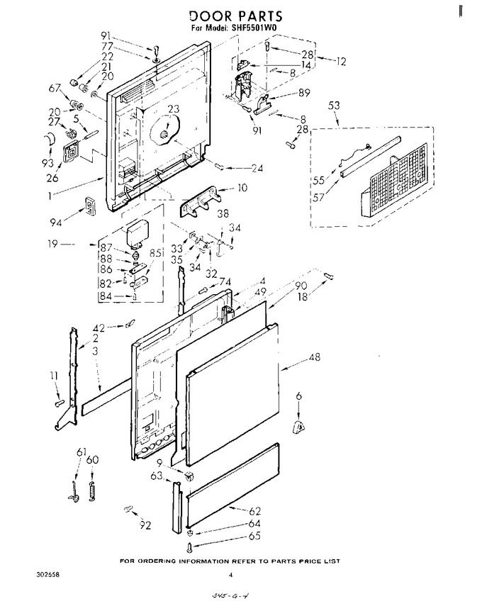 Diagram for SHF5501W0