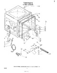 Diagram for 04 - Tub, Lit/optional