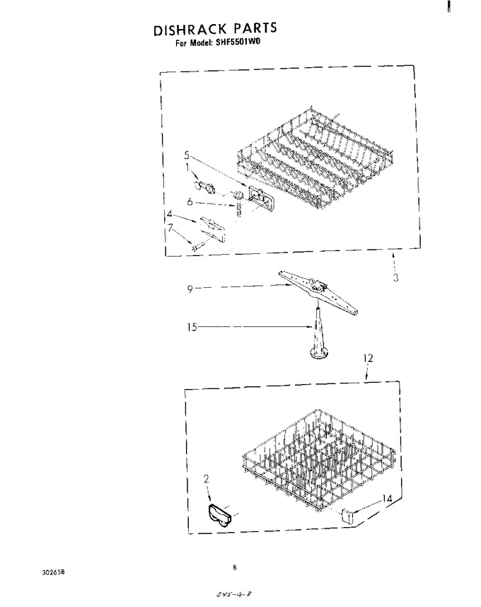 Diagram for SHF5501W0