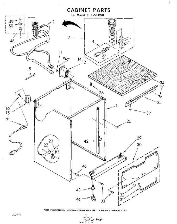 Diagram for SHF5504W0
