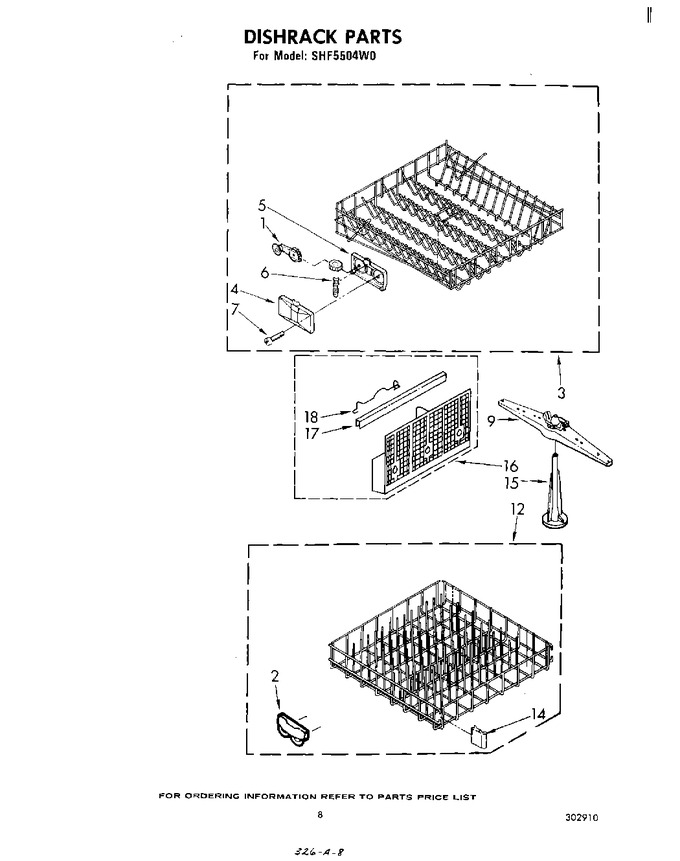 Diagram for SHF5504W0