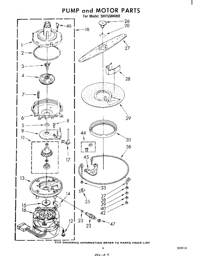 Diagram for SHF5504W0