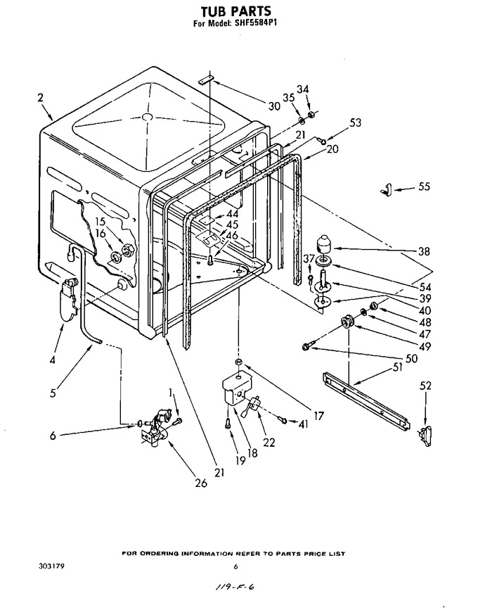 Diagram for SHF5584P1