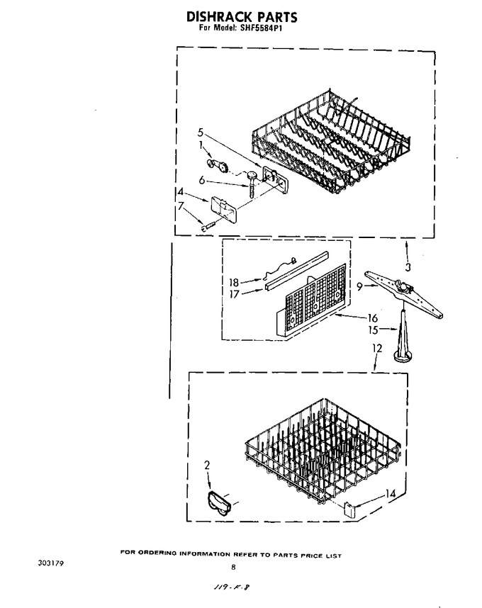Diagram for SHF5584P1