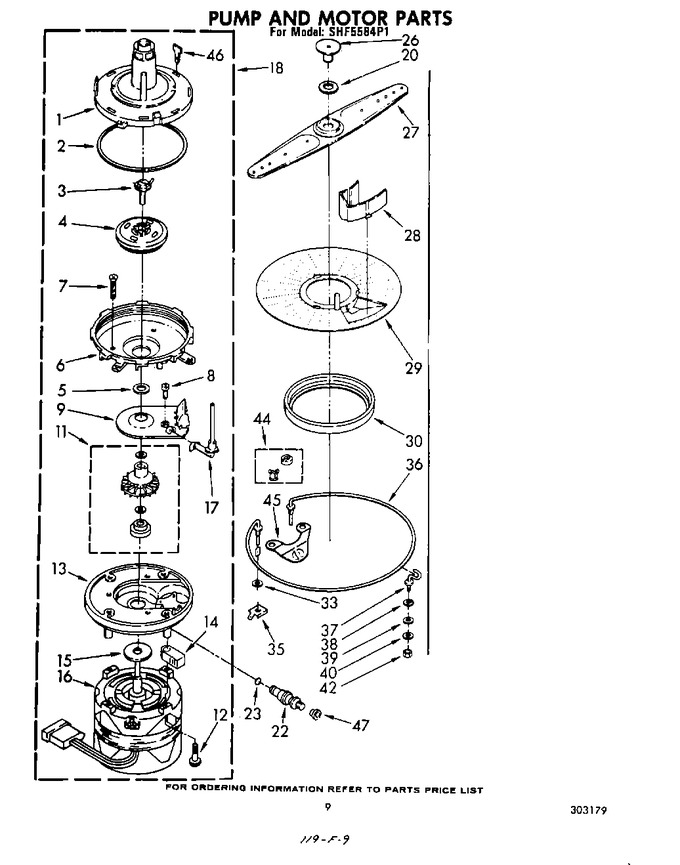 Diagram for SHF5584P1