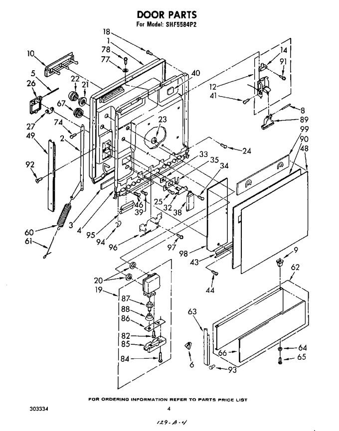 Diagram for SHF5584P2