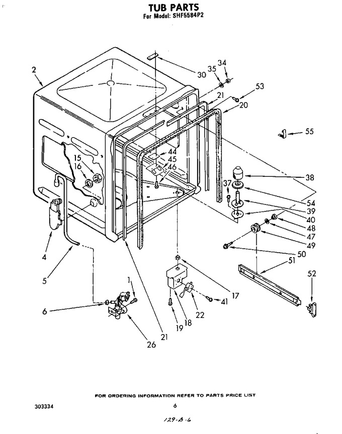 Diagram for SHF5584P2