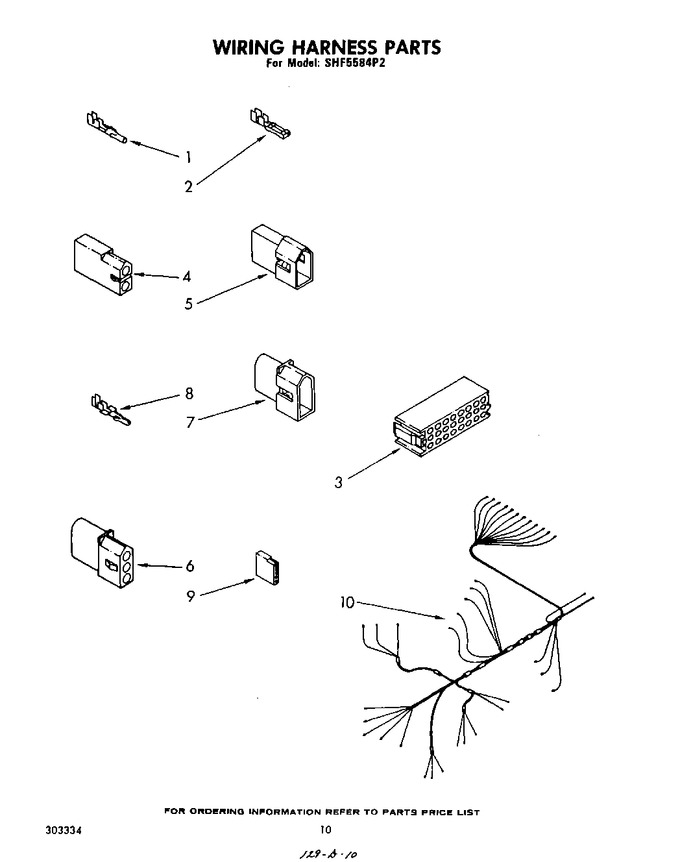 Diagram for SHF5584P2