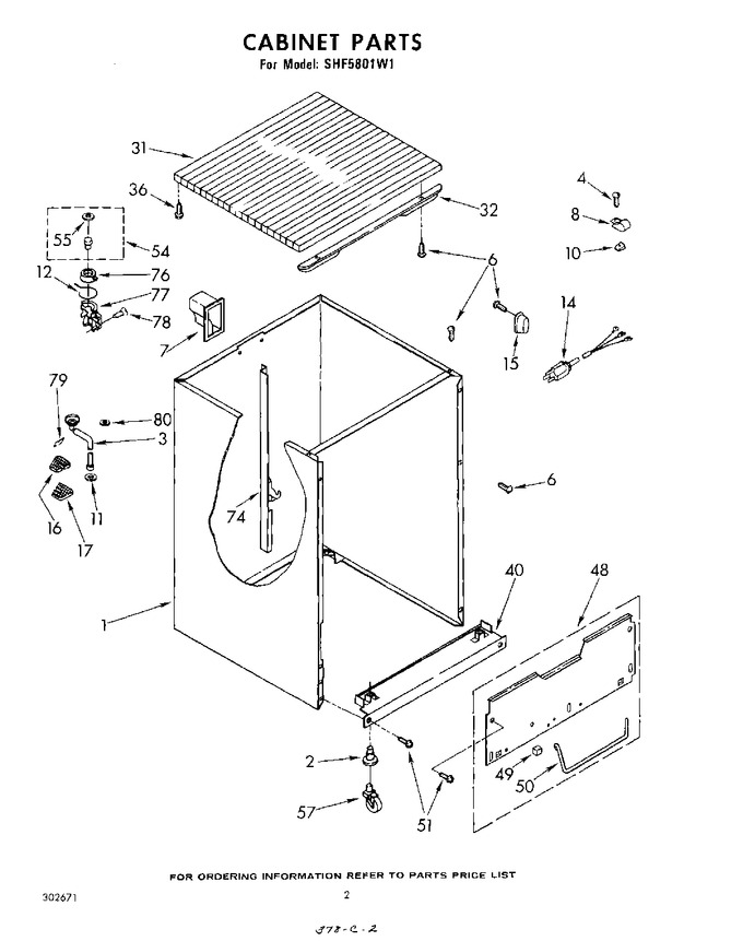 Diagram for SHF5801W1