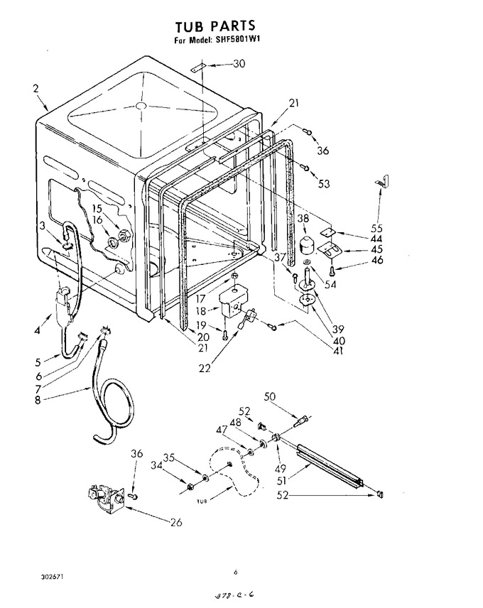 Diagram for SHF5801W1