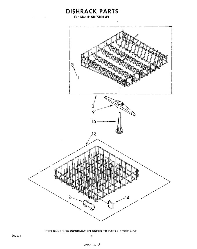 Diagram for SHF5801W1