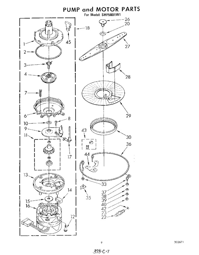 Diagram for SHF5801W1