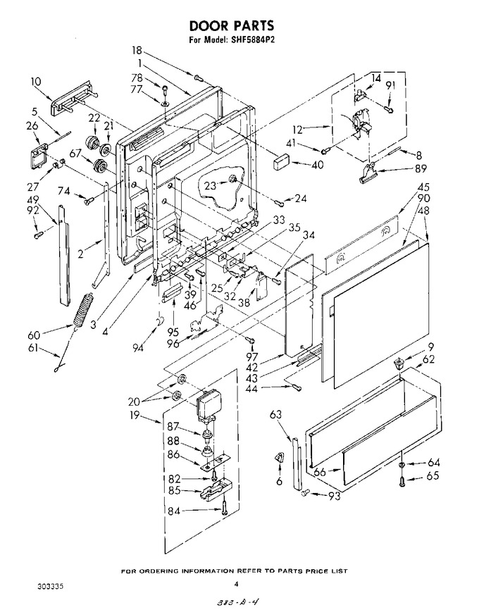 Diagram for SHF5884P2