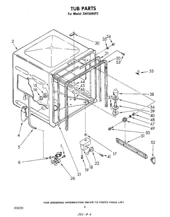 Diagram for SHF5884P2