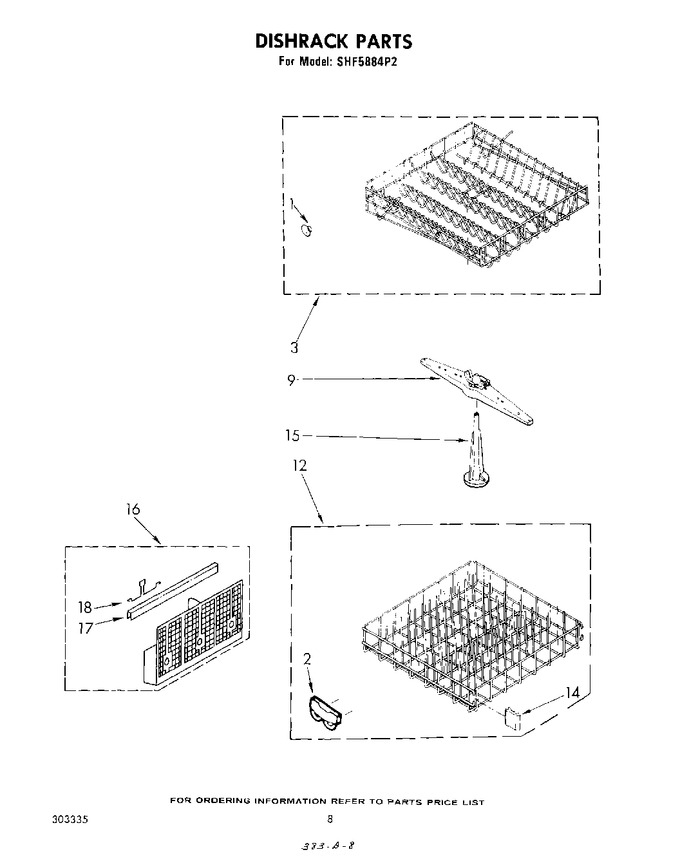 Diagram for SHF5884P2