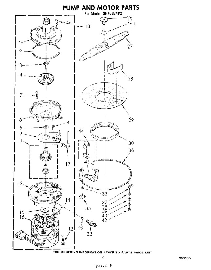 Diagram for SHF5884P2