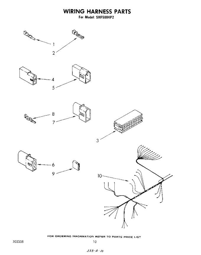 Diagram for SHF5884P2