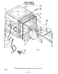 Diagram for 04 - Tub , Lit/optional