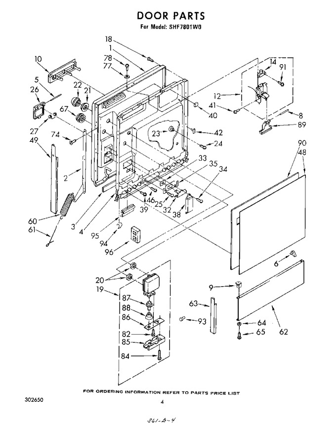 Diagram for SHF7801W0