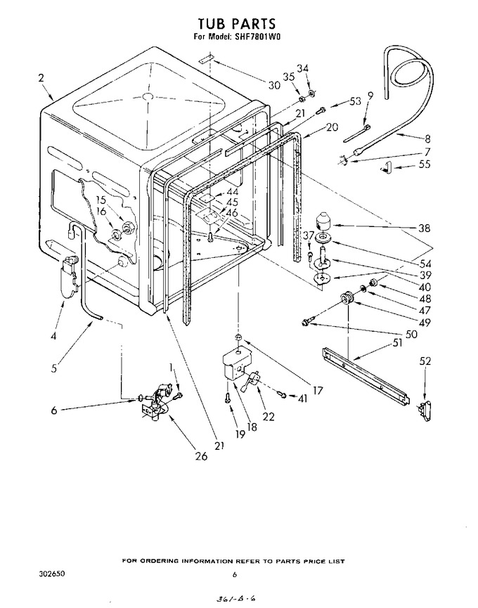 Diagram for SHF7801W0