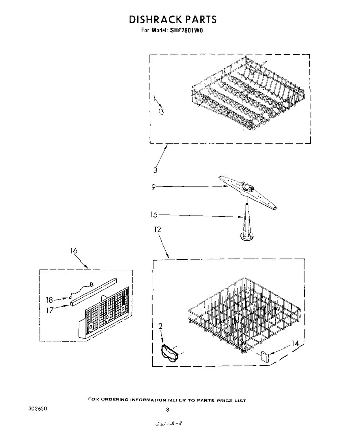 Diagram for SHF7801W0